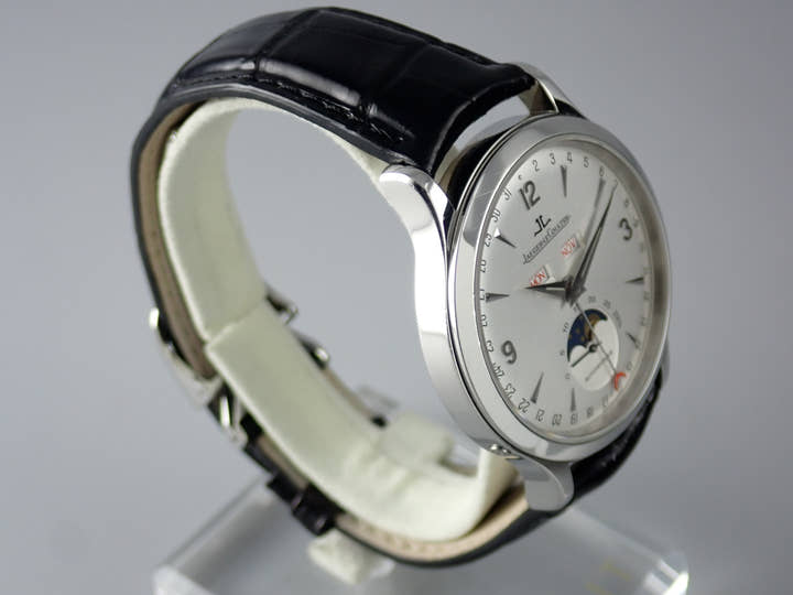ジャガールクルト マスタームーン Ref.140.840.982B シルバー文字盤 中古 master-calendar-6