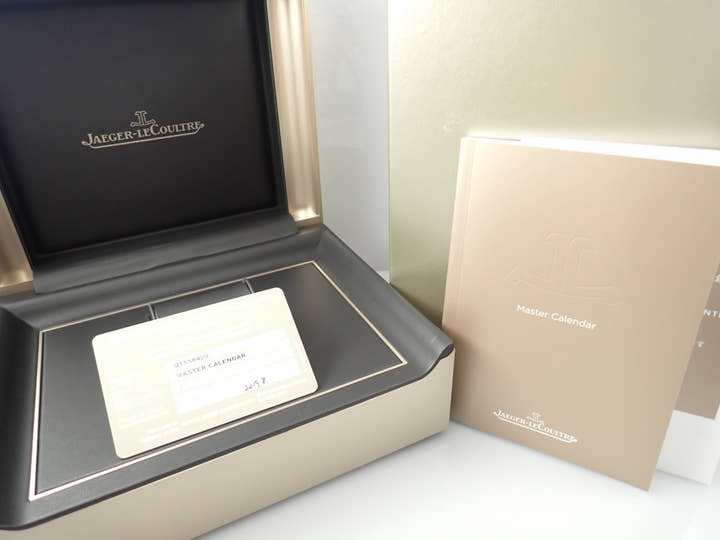 ジャガールクルト マスターカレンダー Ref.Q1558240 シルバー文字盤 中古 master-calendar-7