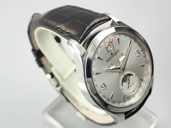 ジャガールクルト マスターカレンダー Ref.Q1558240 シルバー文字盤 中古 master-calendar-7