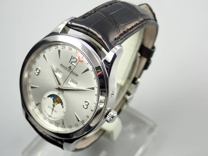 ジャガールクルト マスターカレンダー Ref.Q1558240 シルバー文字盤 中古 master-calendar-7