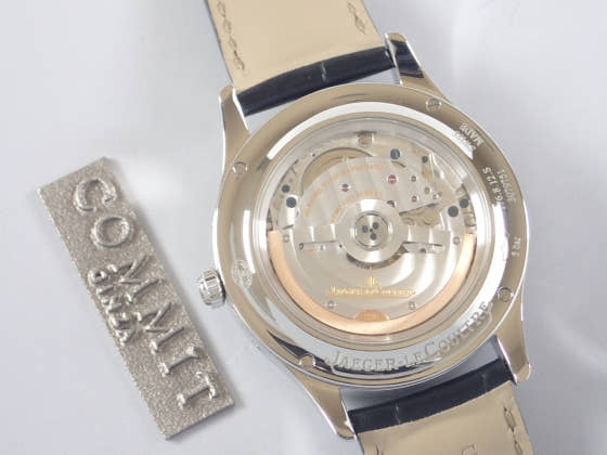 ジャガールクルト マスターカレンダー Ref.Q1558240 シルバー文字盤 中古 master-calendar