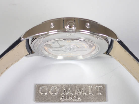 ジャガールクルト マスターカレンダー Ref.Q1558240 シルバー文字盤 中古 master-calendar