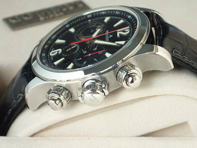 ジャガールクルト マスターコンプレッサー Ref.Q1758421 ブラック文字盤 中古 master-compressor-5