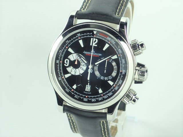 ジャガールクルト マスターコンプレッサー Ref.Q1758470 ブラック文字盤 中古 master-compressor-6