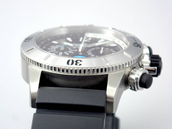 ジャガールクルト マスターコンプレッサー Ref.Q186T670 ブラック文字盤 美品 master-compressor-9
