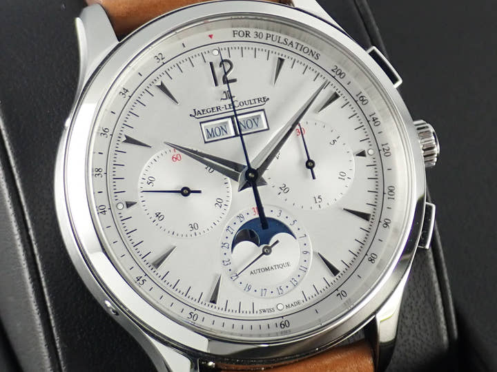 ジャガールクルト マスターコントロール Ref.Q4138420 シルバー文字盤 中古 master-control