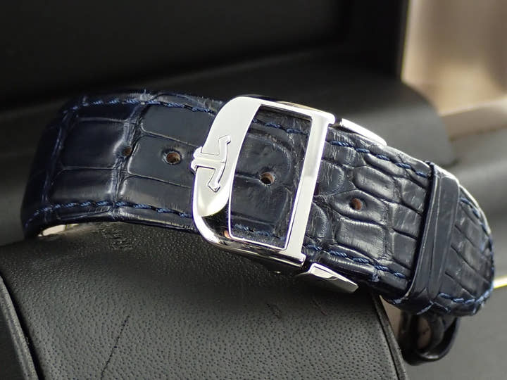 ジャガールクルト マスターコントロール クロノグラフカレンダー Ref.Q4138420 シルバー文字盤 中古 5WUWPVUW