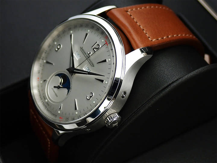 ジャガールクルト マスター コントロール カレンダー Ref.Q4148420 シルバー文字盤 中古 6X9RJRCF