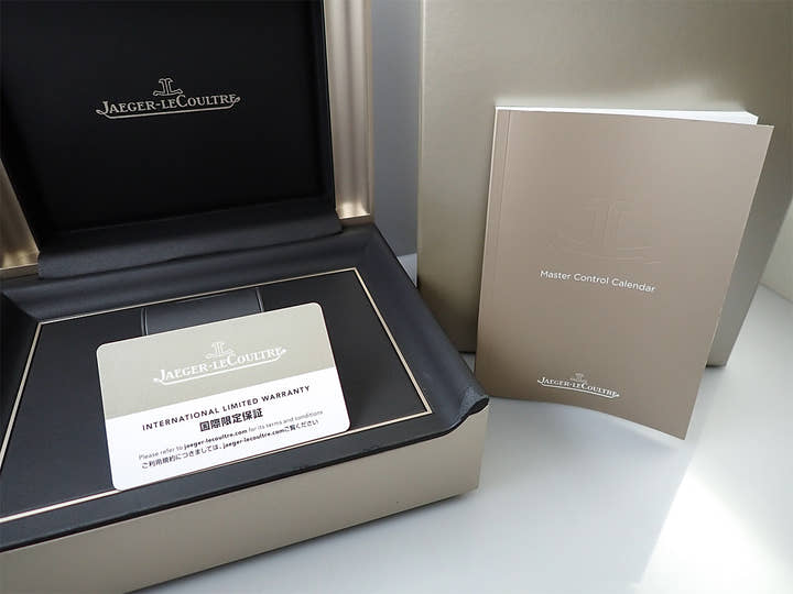 ジャガールクルト マスター コントロール カレンダー Ref.Q4148420 シルバー文字盤 中古 6X9RJRCF