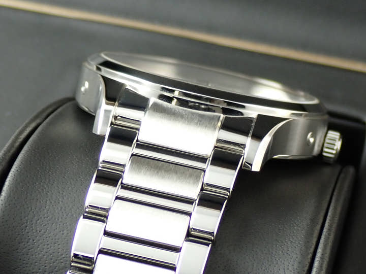 ジャガールクルト マスター コントロール カレンダー Ref.Q4148480 ブルー文字盤 美品 W9V42FPW