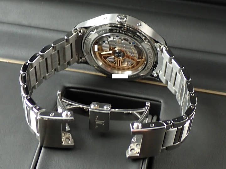 ジャガールクルト マスター コントロール カレンダー Ref.Q4148480 ブルー文字盤 美品 W9V42FPW