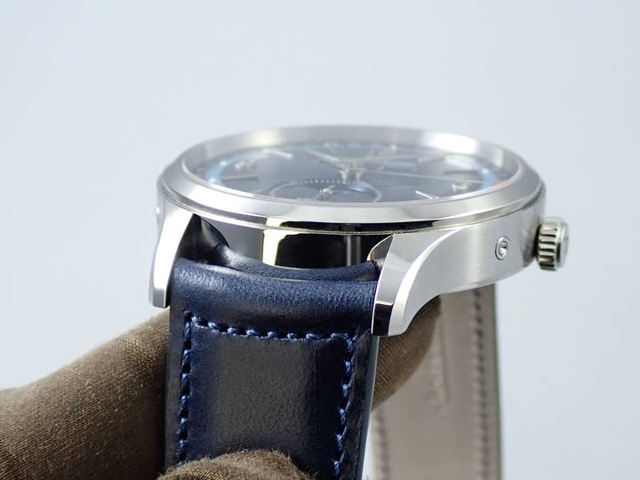 ジャガールクルト マスター コントロール カレンダー Ref.Q4148480 ブルー文字盤 美品 278W4J29