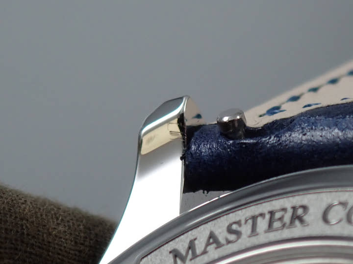 ジャガールクルト マスター コントロール カレンダー Ref.Q4148480 ブルー文字盤 美品 278W4J29