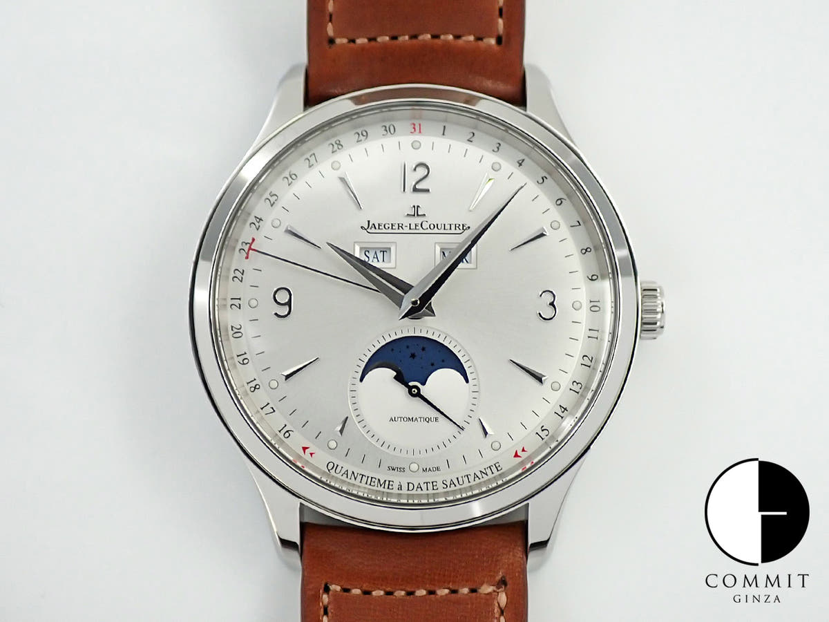 Jaeger-LeCoultre Master Control Calendar <Warranty, Box, etc.>