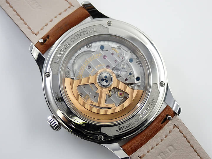 Jaeger-LeCoultre Master Control Calendar <Warranty, Box, etc.>