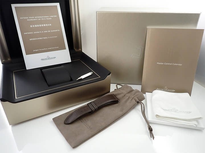 Jaeger-LeCoultre Master Control Calendar <Warranty, Box, etc.>