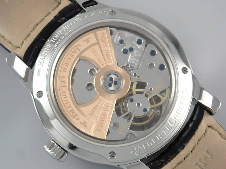 ジャガールクルト マスター Ref.Q1658420 シルバー文字盤 中古 master-tourbillon