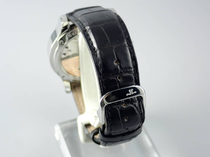 ジャガールクルト マスター Ref.Q1658420 シルバー文字盤 中古 master-tourbillon