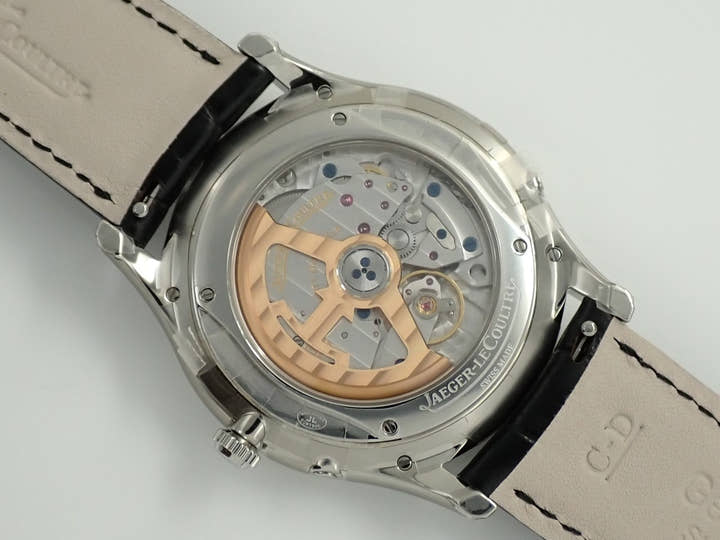 Jaeger-LeCoultre Master Ultra Slim Moon Ref.Q1368480 Blue Dial Unused 3JFH4182