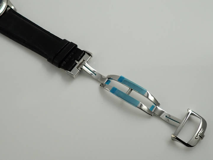 Jaeger-LeCoultre Master Ultra Slim Moon Ref.Q1368480 Blue Dial Unused 3JFH4182