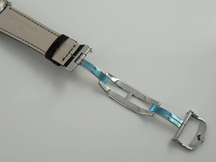 Jaeger-LeCoultre Master Ultra Slim Moon Ref.Q1368480 Blue Dial Unused 3JFH4182