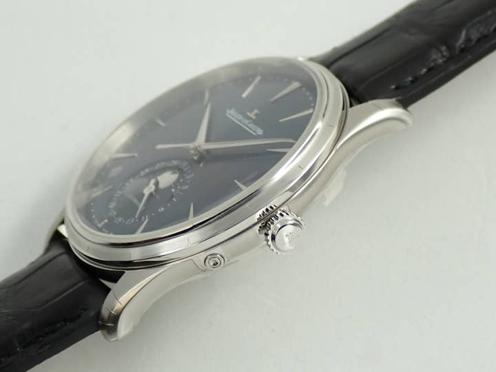 Jaeger-LeCoultre Master Ultra Slim Moon Ref.Q1368480 Blue Dial Unused 3JFH4182
