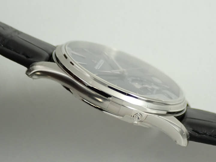 Jaeger-LeCoultre Master Ultra Slim Moon Ref.Q1368480 Blue Dial Unused 3JFH4182