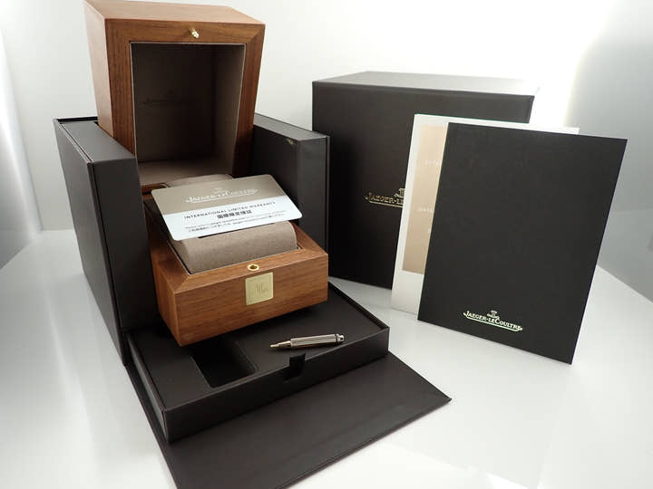 Jaeger-LeCoultre Master Ultra Slim Moon Ref.Q1368480 Blue Dial Unused 3JFH4182