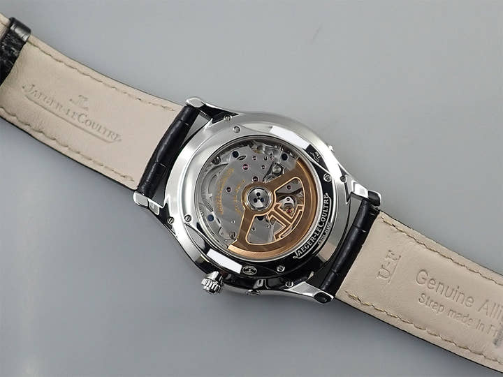 ジャガールクルト マスターウルトラシンムーン Ref.Q1368420 シルバー文字盤 中古 27SXHPWK