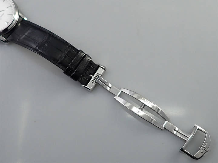 ジャガールクルト マスターウルトラシンムーン Ref.Q1368420 シルバー文字盤 中古 27SXHPWK