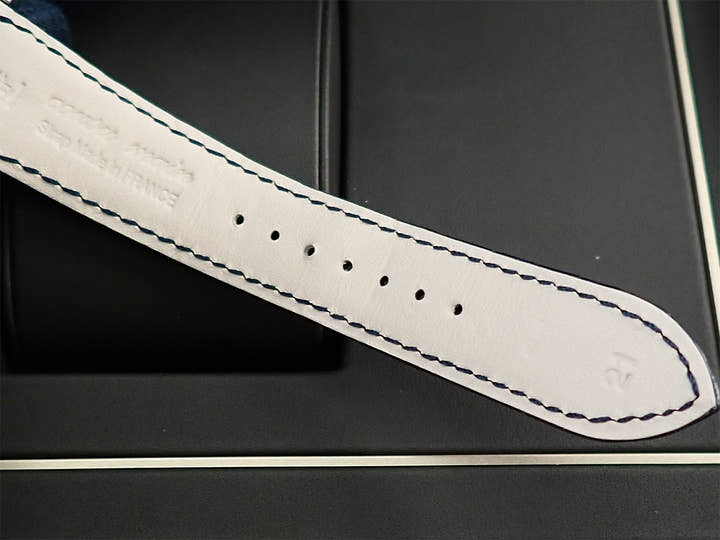 ジャガールクルト マスター ウルトラスリム ムーン エナメル Ref.Q13635E1 ブルーエナメル文字盤 美品 09XWWRXY