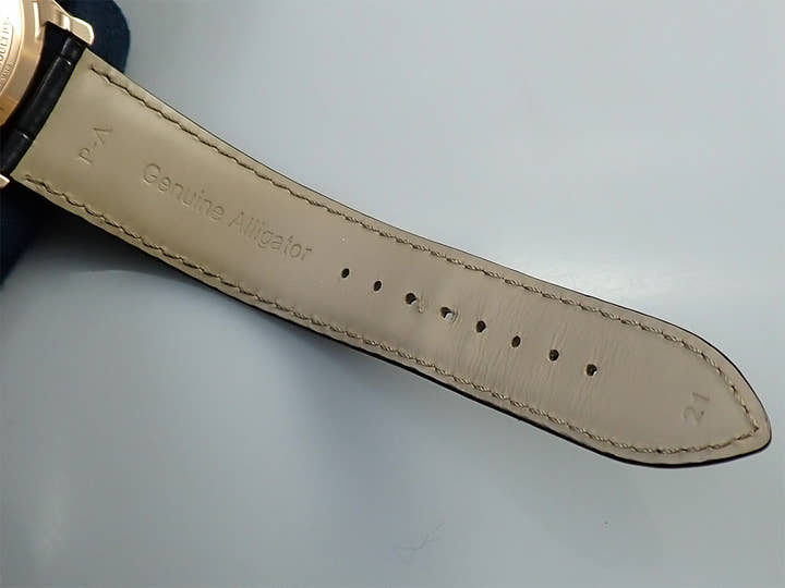 ジャガールクルト マスター ウルトラスリム パーペチュアルカレンダー Ref.Q1302520 エッグシェルベージュ文字盤 中古 8LV9P8RA