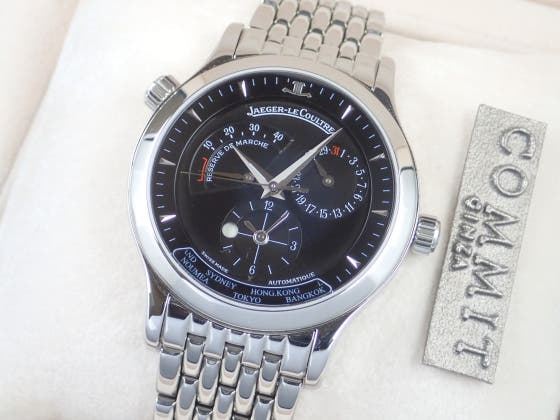 Jaeger-LeCoultre Master Geographic Ref.Q142.81.70 Black Dial Used Master