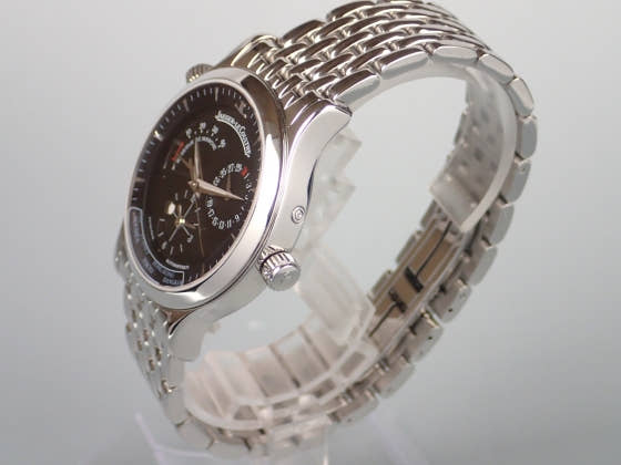 Jaeger-LeCoultre Master Geographic Ref.Q142.81.70 Black Dial Used Master