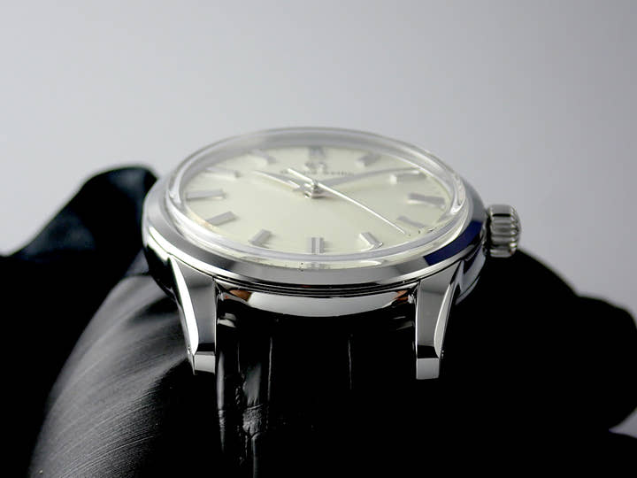 グランドセイコー メカニカル Ref.SBGW231 アイボリー文字盤 未使用 mechanical-11