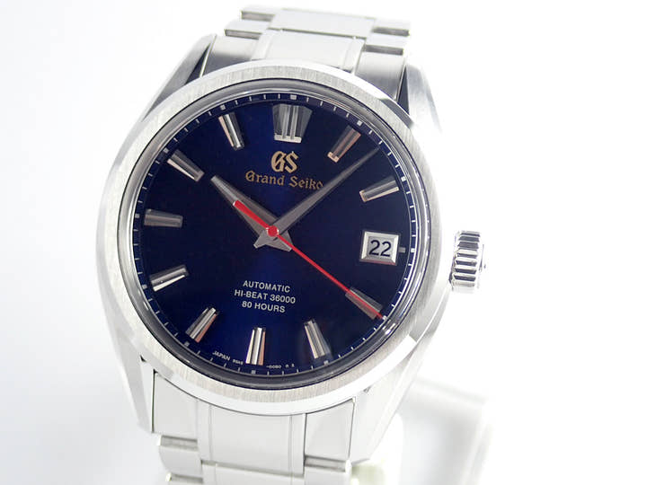 グランドセイコー メカニカル Ref.SLGH003 ブルー文字盤 美品 mechanical-12
