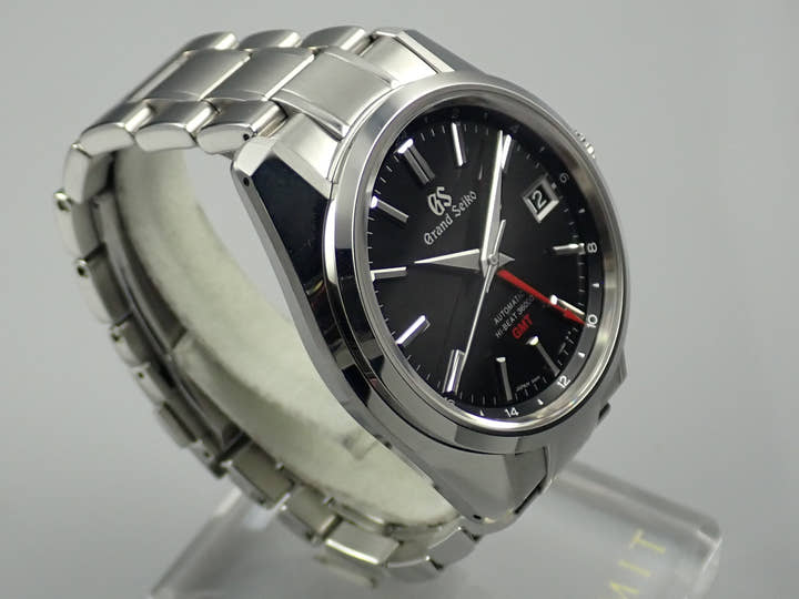 グランドセイコー メカニカル Ref.SBGJ203 ブラック文字盤 極美品 mechanical-14