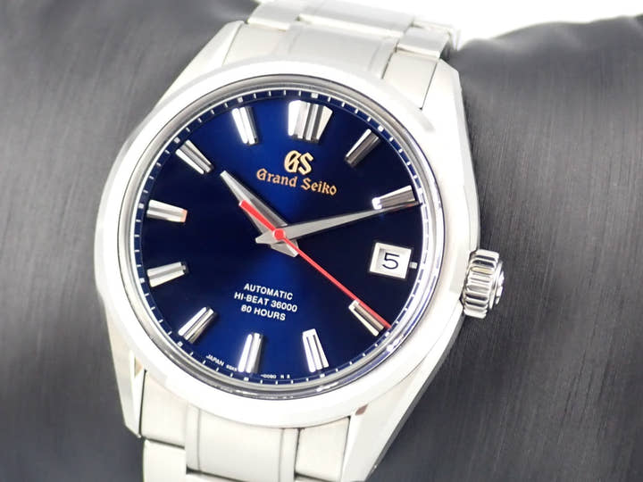 グランドセイコー メカニカル Ref.SLGH003 ブルー文字盤 中古 mechanical-15