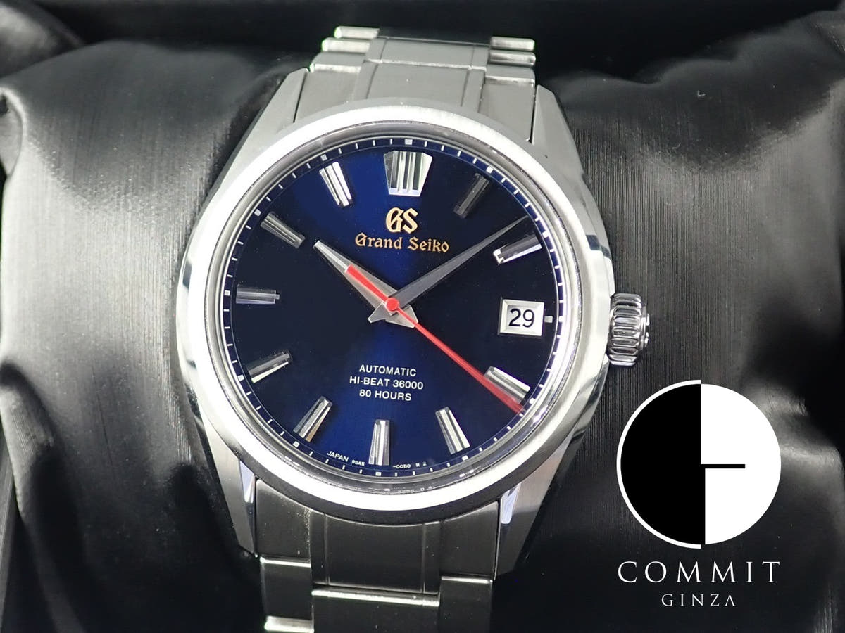 グランドセイコー メカニカル Ref.SLGH003 ブルー文字盤 中古 mechanical-17