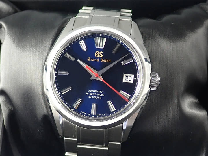 グランドセイコー メカニカル Ref.SLGH003 ブルー文字盤 中古 mechanical-17