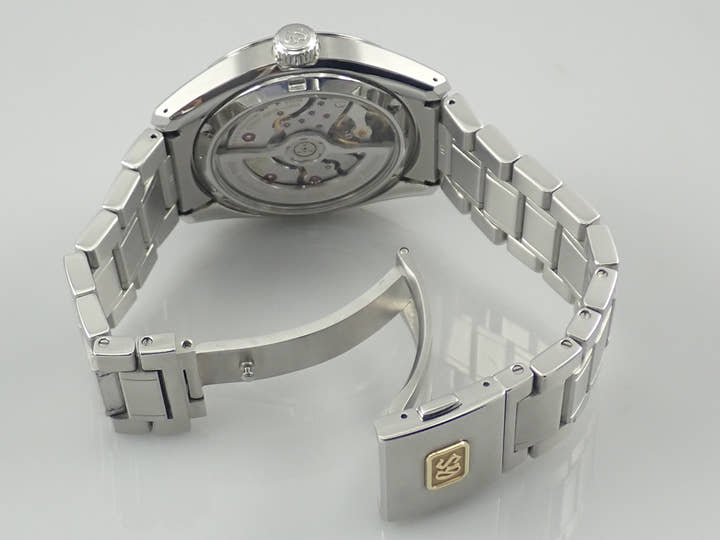グランドセイコー メカニカル Ref.SLGH003 ブルー文字盤 中古 mechanical-17
