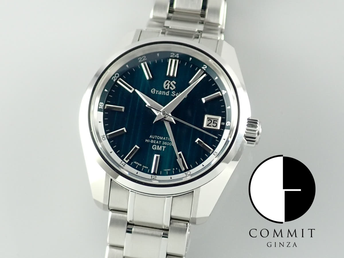 グランドセイコー メカニカル Ref.SBGJ241 グリーン文字盤 美品 mechanical-18