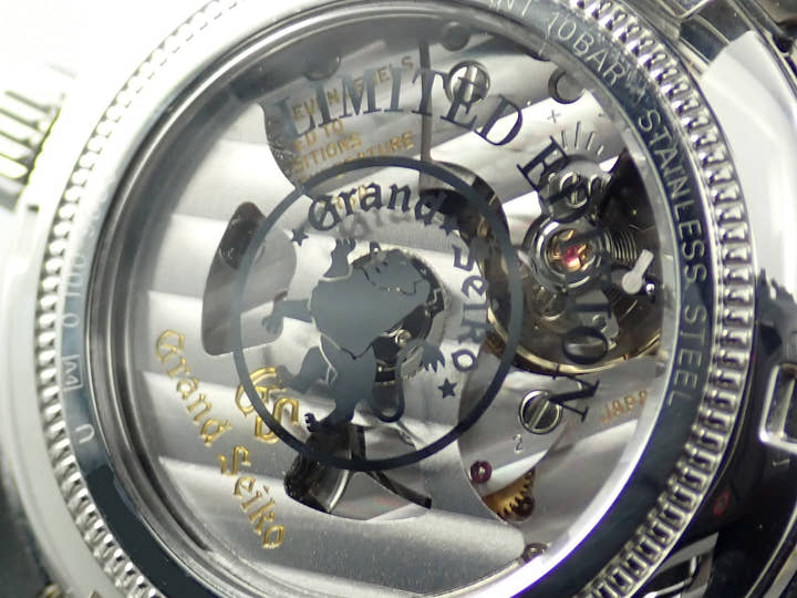 グランドセイコー メカニカル Ref.SBGJ241 グリーン文字盤 美品 mechanical-18