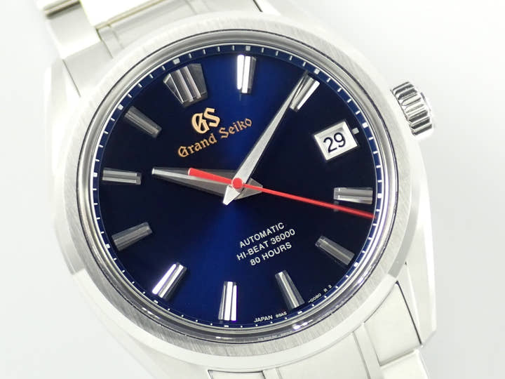 グランドセイコー メカニカル ハイビート36000 Ref.SLGH003 ブルー文字盤 美品 6LLXH44H