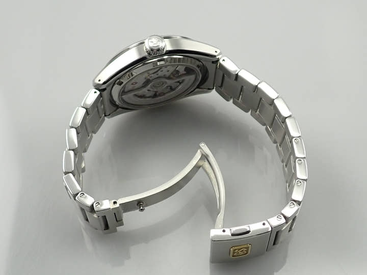 グランドセイコー メカニカル ハイビート36000 Ref.SLGH003 ブルー文字盤 美品 6LLXH44H