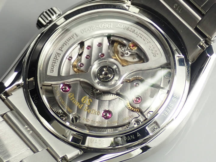 グランドセイコー メカニカル ハイビート36000 Ref.SLGH003 ブルー文字盤 美品 6LLXH44H