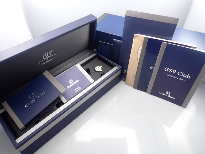 グランドセイコー メカニカル ハイビート36000 Ref.SLGH003 ブルー文字盤 美品 6LLXH44H