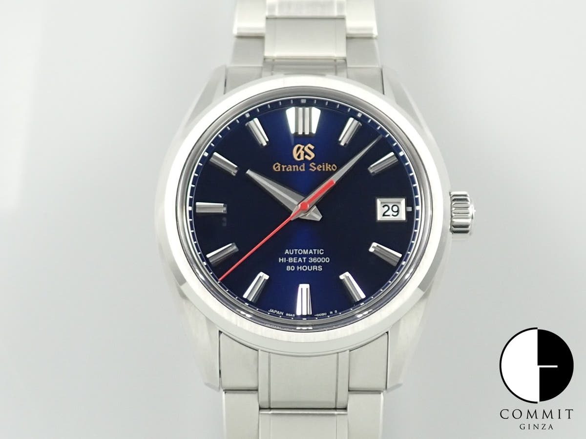 グランドセイコー メカニカル ハイビート36000 Ref.SLGH003 ブルー文字盤 美品 6LLXH44H