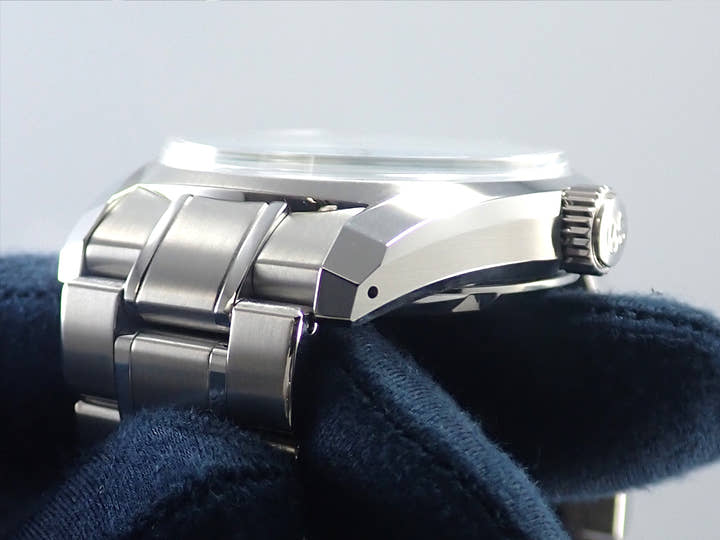 グランドセイコー メカニカル ハイビート 36000 Ref.SBGH297 スカイブルー文字盤 未使用 4JLURCPR