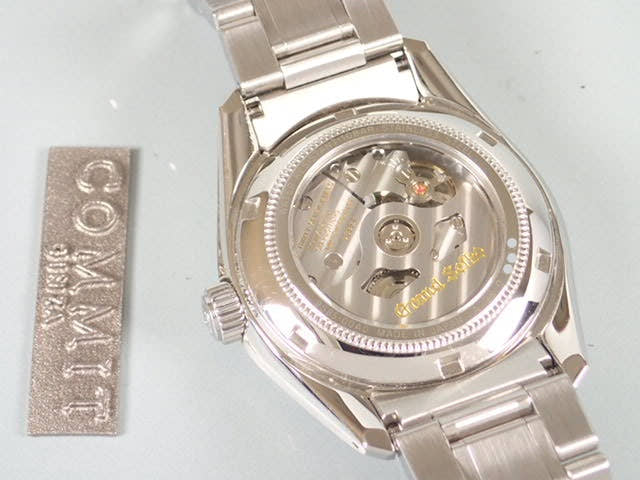 グランドセイコー メカニカル Ref.SBGH005 ブラック文字盤 中古 mechanical-3